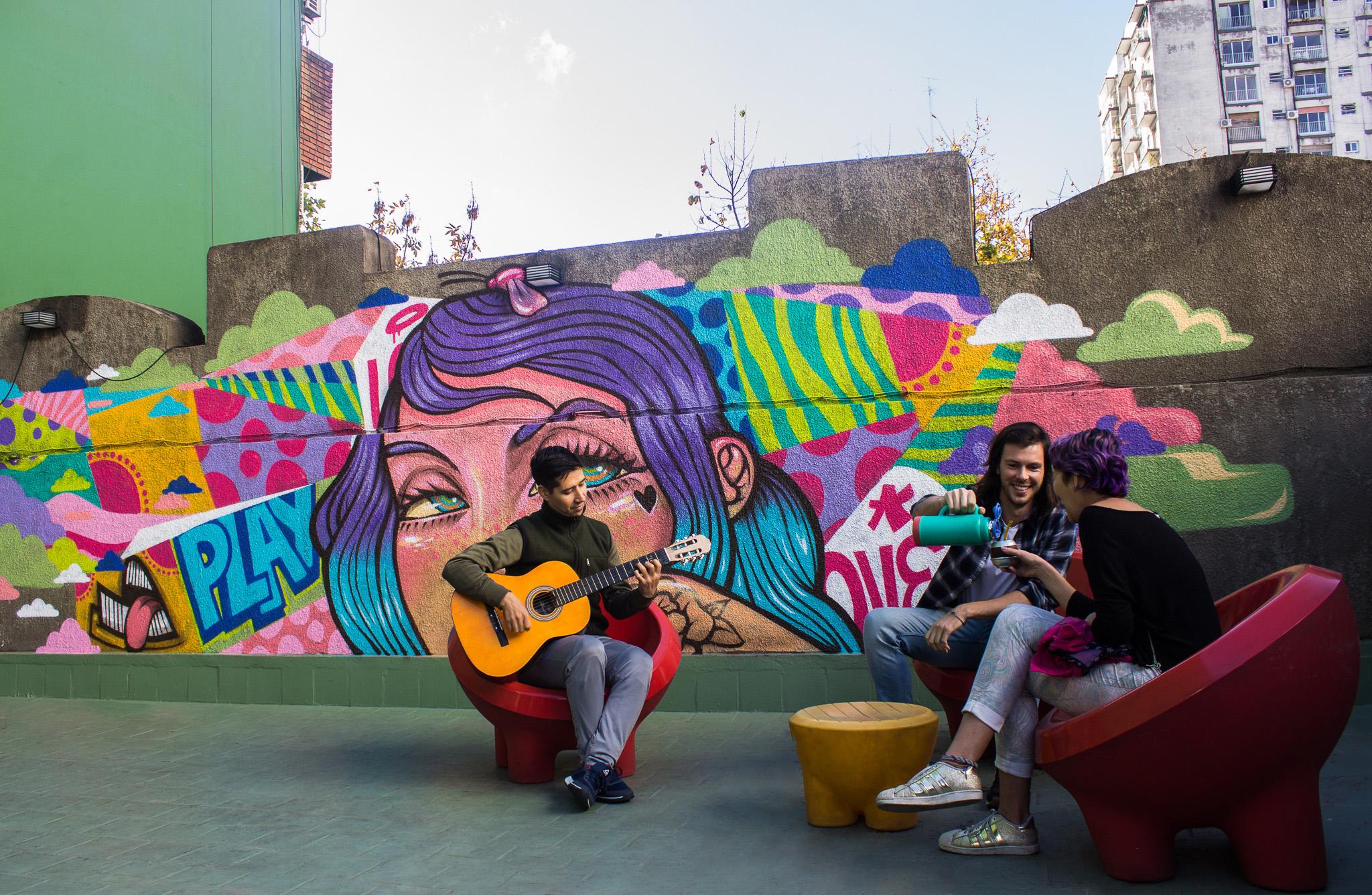 Play Hostel Arcos Μπουένος Άιρες Εξωτερικό φωτογραφία